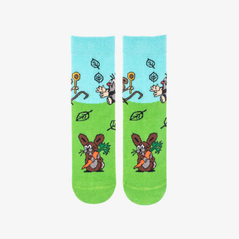 PONOŽKY Krteček Krtek na louce