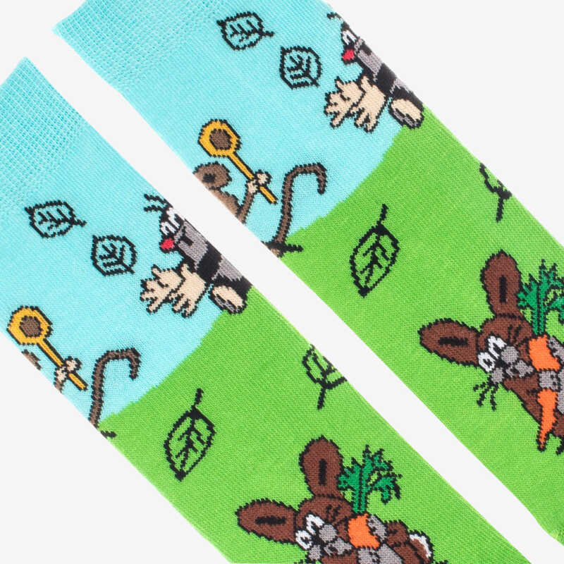 PONOŽKY Krteček Krtek na louce