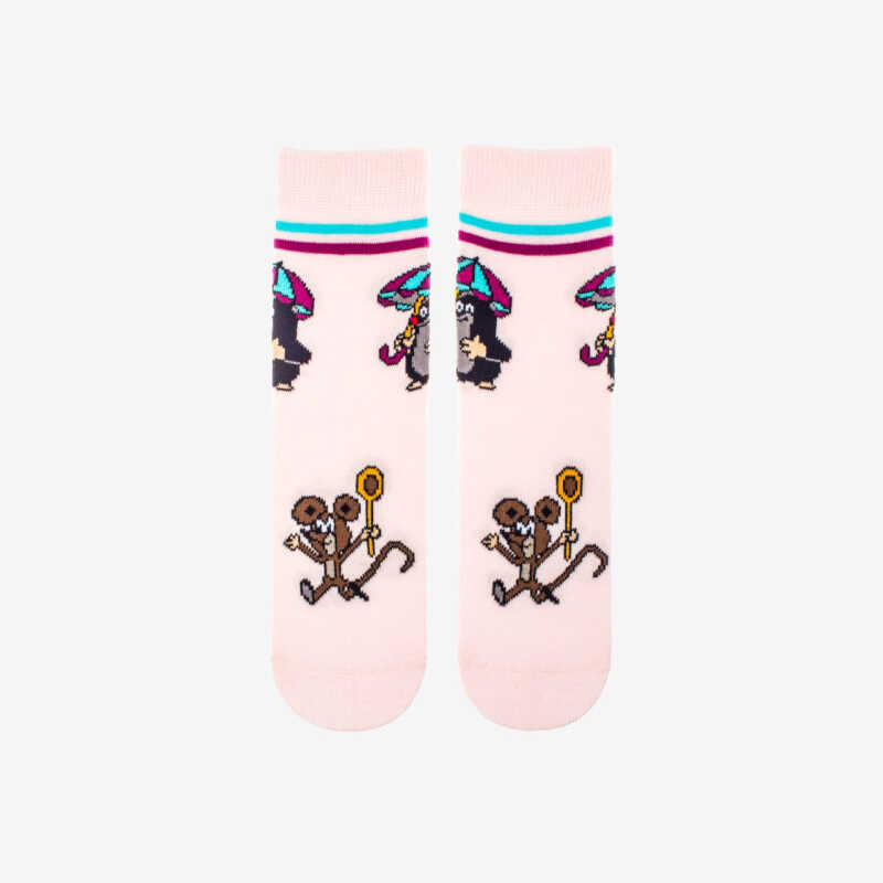 PONOŽKY Krteček Krtek s deštníkem