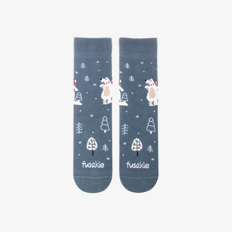 VÁNOČNÍ PONOŽKY polární medvěd