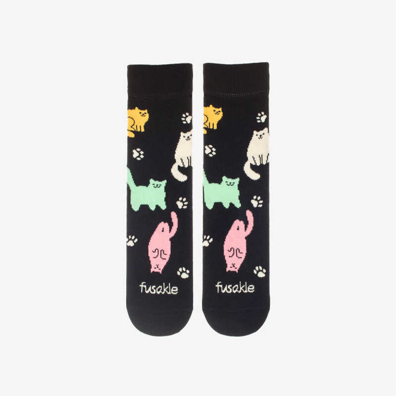 SOCKS Detské Veselé mačky