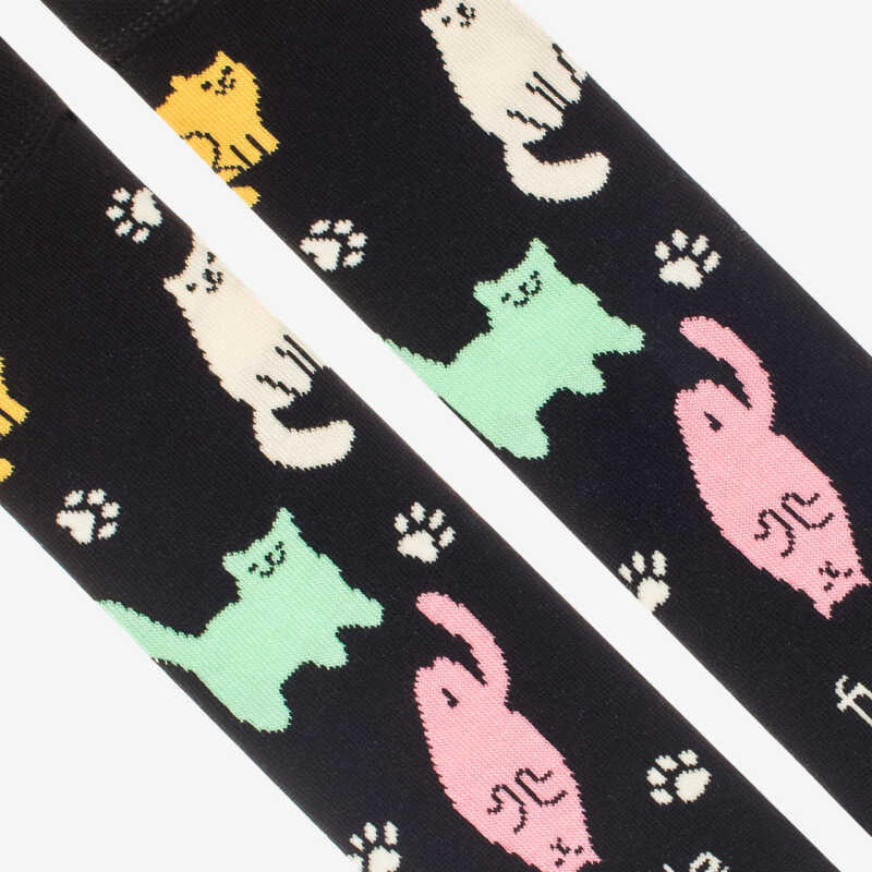 SOCKS Detské Veselé mačky