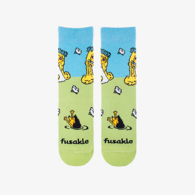 PONOŽKY Víla Amálka Víla Amálka na louce