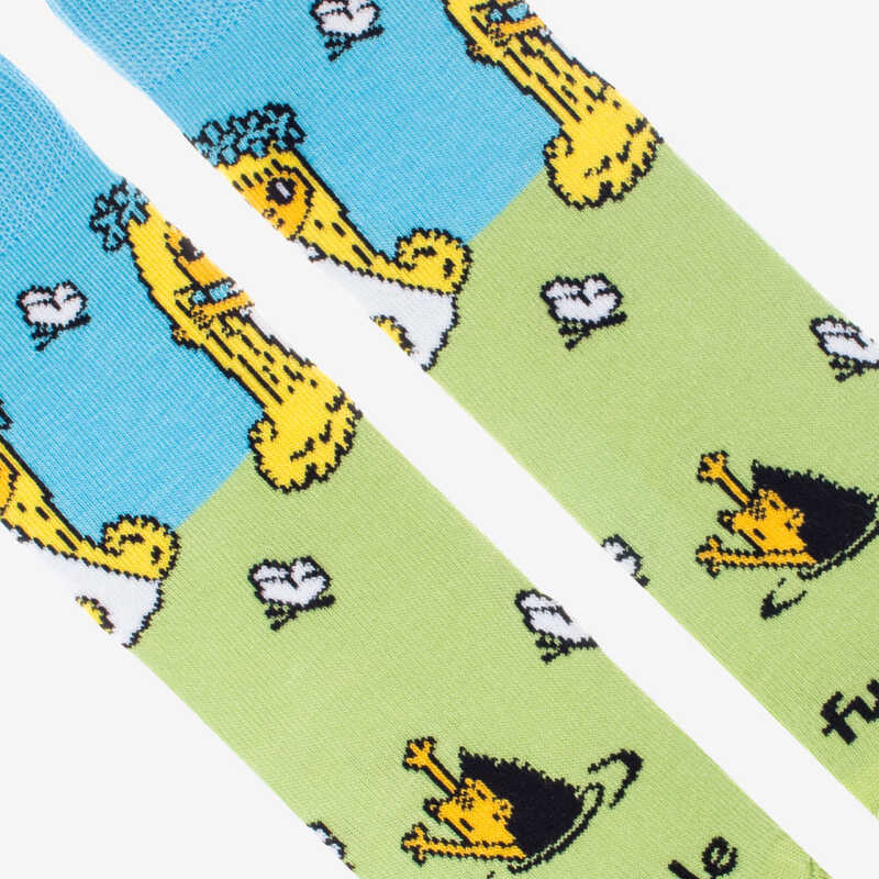 PONOŽKY Víla Amálka Víla Amálka na louce