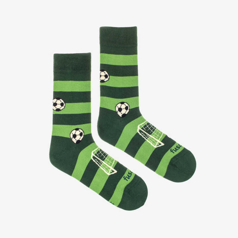 PONOŽKY zelené - fotbal