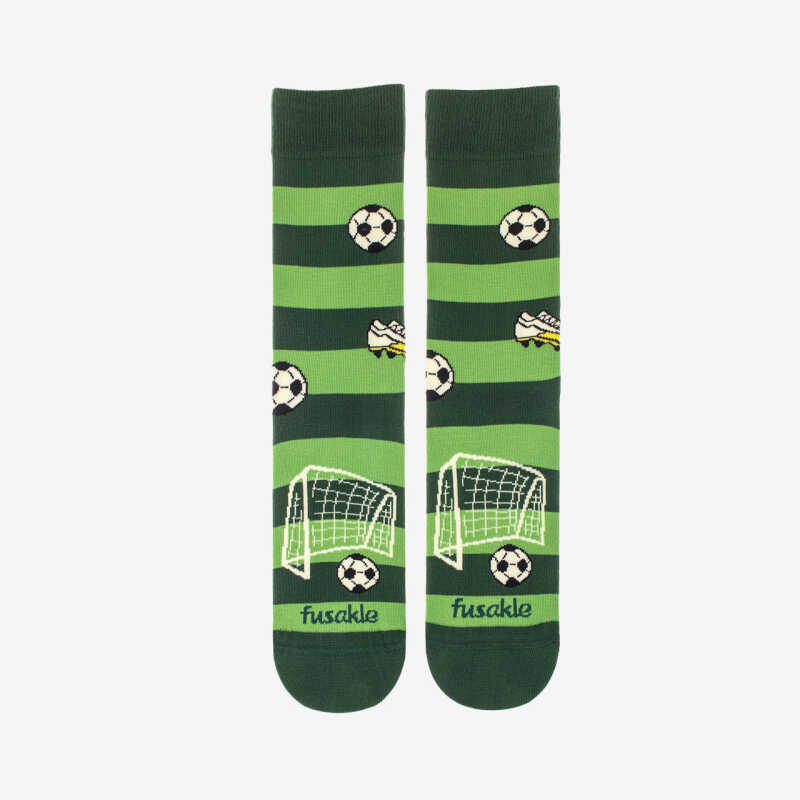 PONOŽKY zelené - fotbal