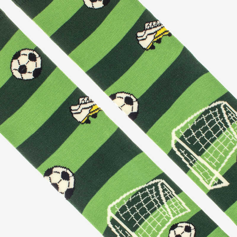 PONOŽKY zelené - fotbal