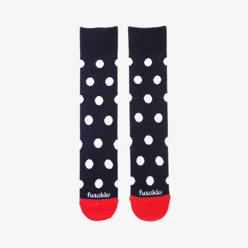 PONOŽKY puntíkové