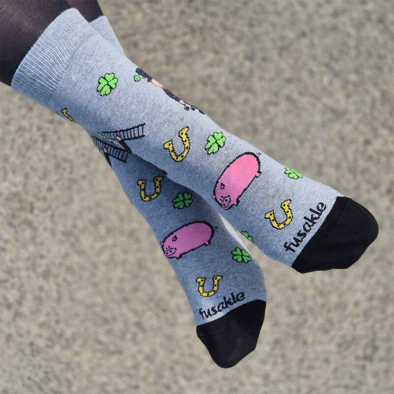 PONOŽKY Kominík - šedé