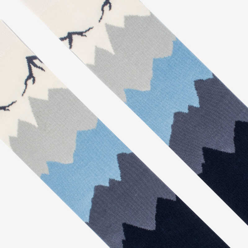 PONOŽKY Křiváň - modré