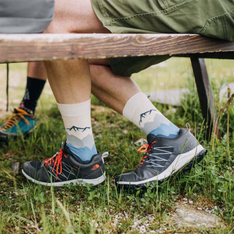 PONOŽKY Křiváň - modré