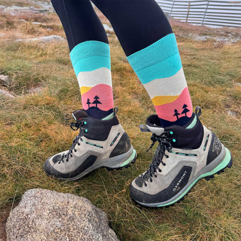 SOCKS Malebná krajina