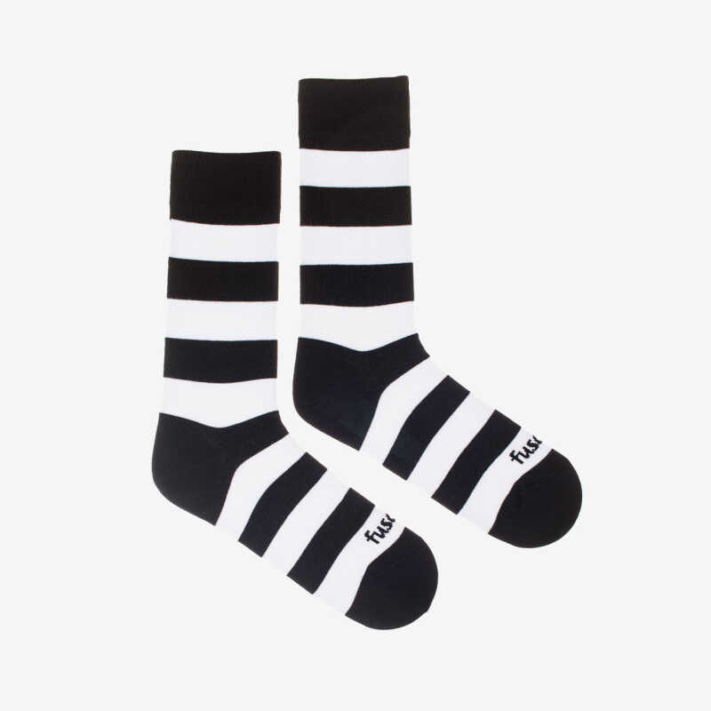 SOCKS Pásik blekvajt