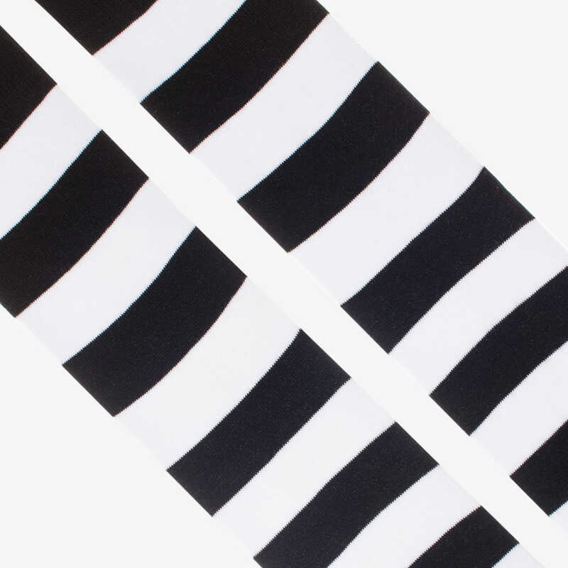 SOCKS Pásik blekvajt