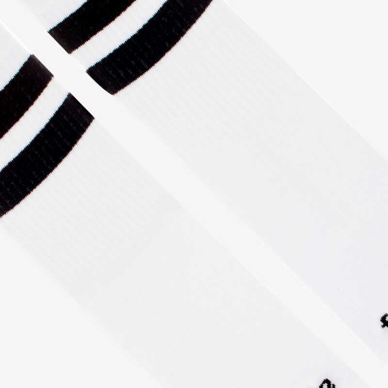 SOCKS Šport biely pásik