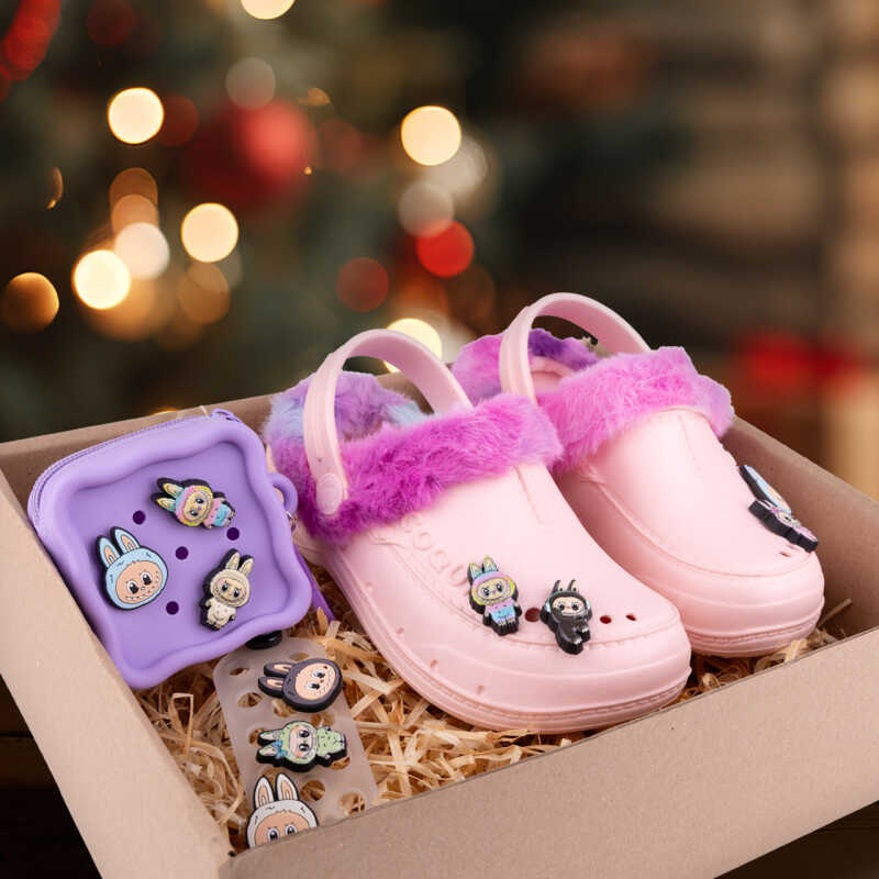 ZESTAW ŚWIĄTECZNY dla dzieci Labubu