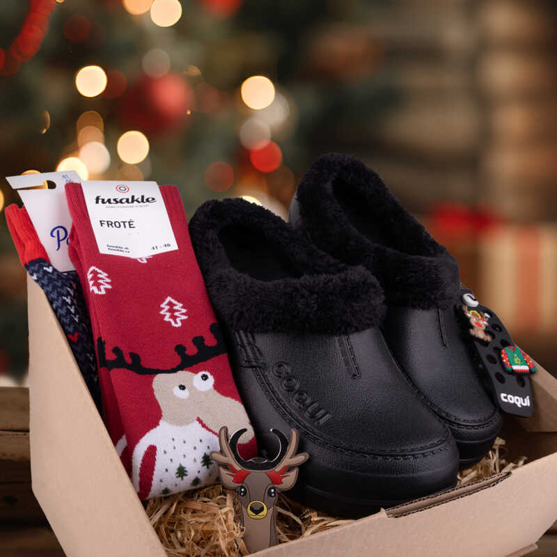 VÁNOČNÍ BALÍČEK pro muže Husky