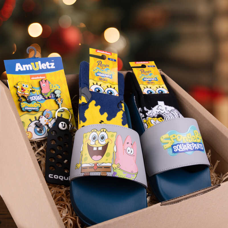 VÁNOČNÍ BALÍČEK pro muže SpongeBob