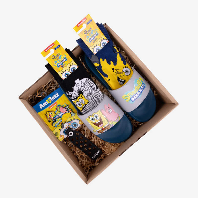 VÁNOČNÍ BALÍČEK pro muže SpongeBob
