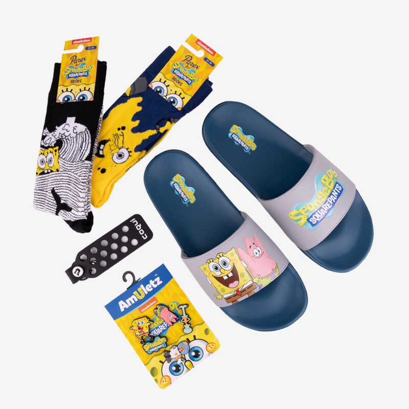 VÁNOČNÍ BALÍČEK pro muže SpongeBob