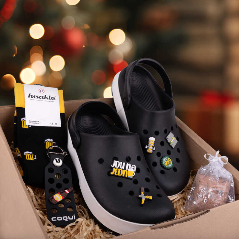 VÁNOČNÍ BALÍČEK pro muže - pivní set