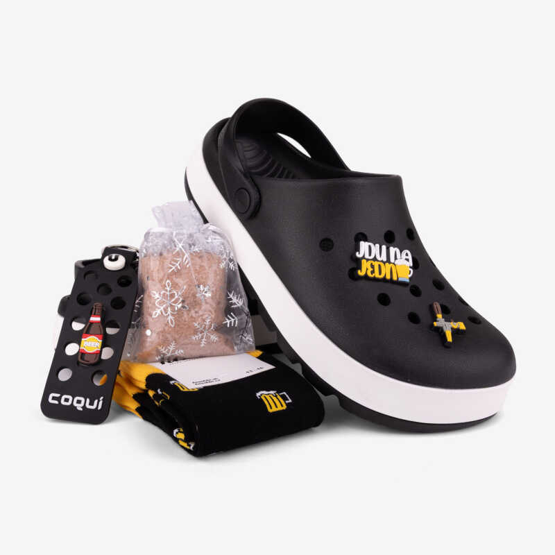 VÁNOČNÍ BALÍČEK pro muže - pivní set