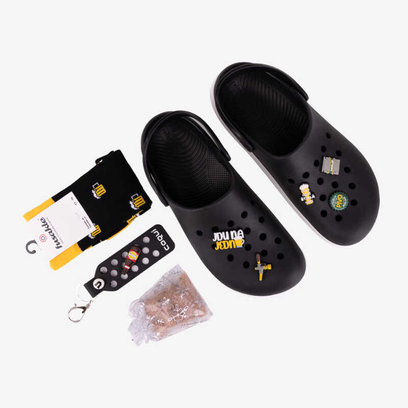 VÁNOČNÍ BALÍČEK pro muže - pivní set