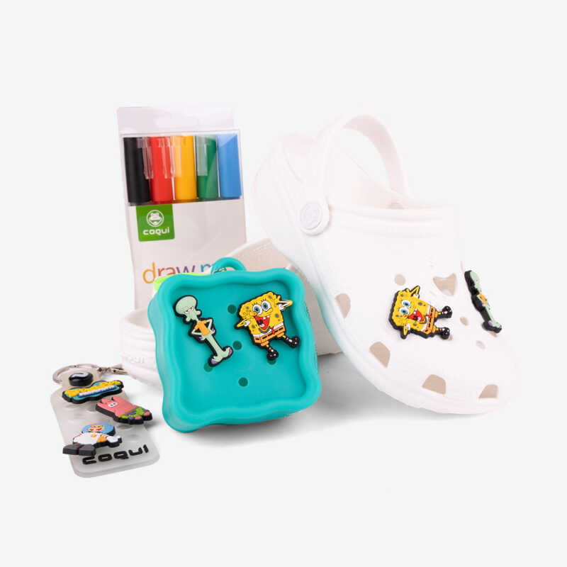 Vánoční balíček pro děti SpongeBob - Draw me