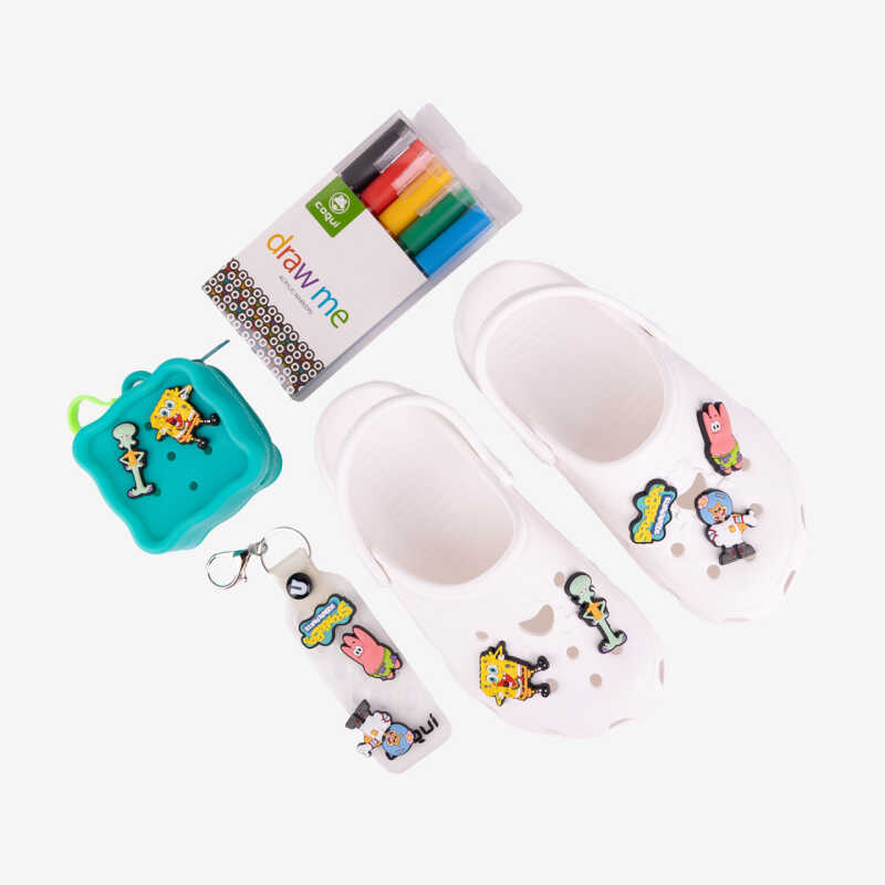 Vánoční balíček pro děti SpongeBob - Draw me