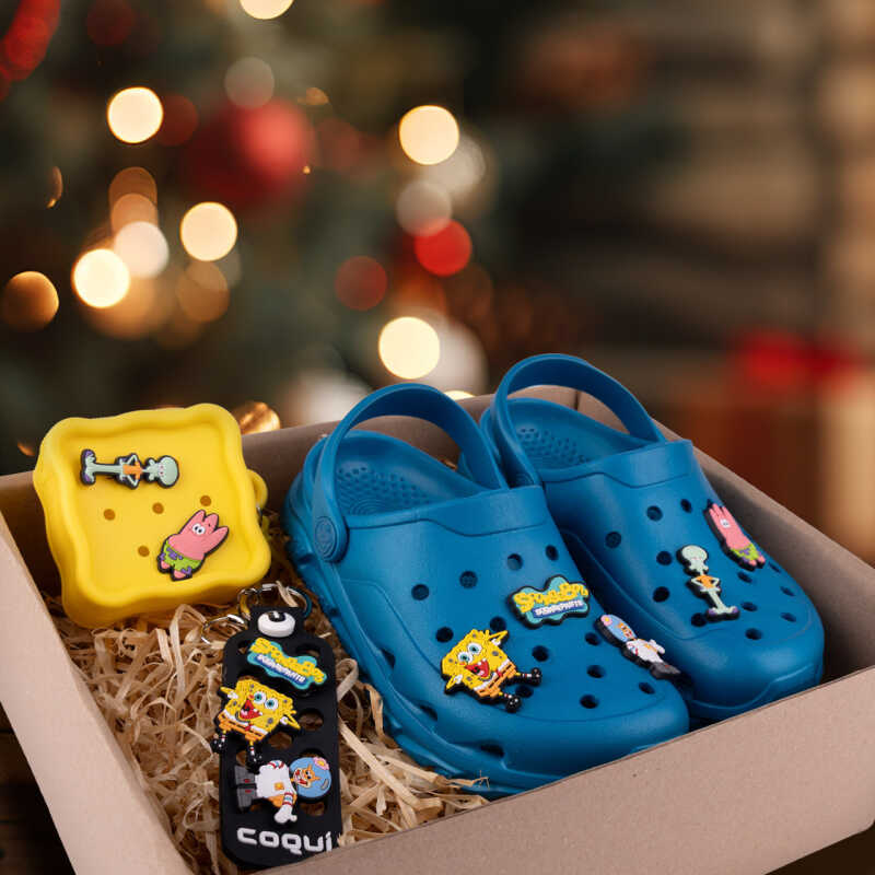 Vánoční balíček pro děti SpongeBob