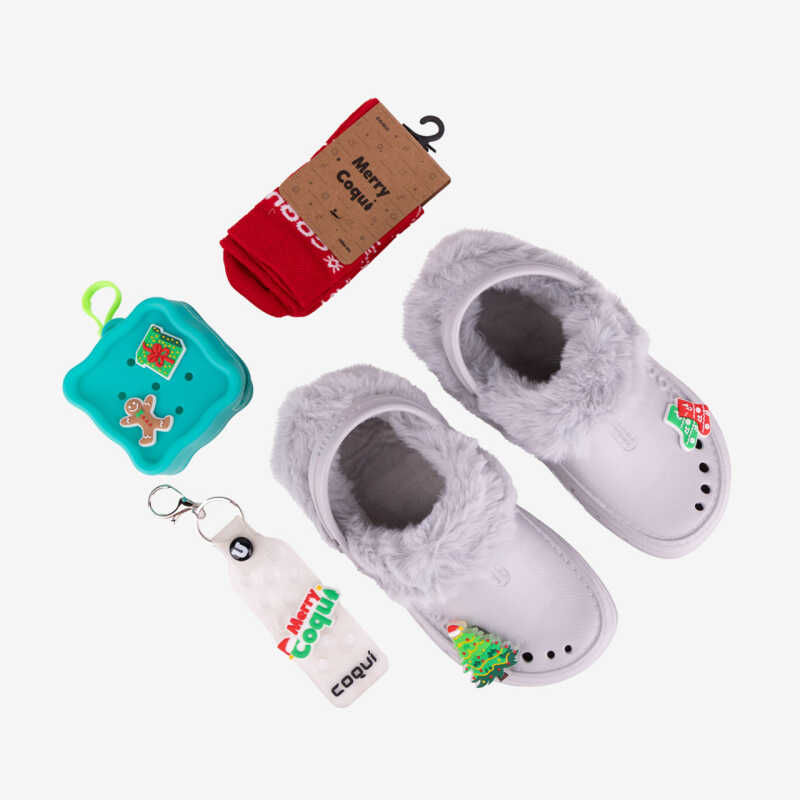 Vánoční balíček pro děti Husky grey