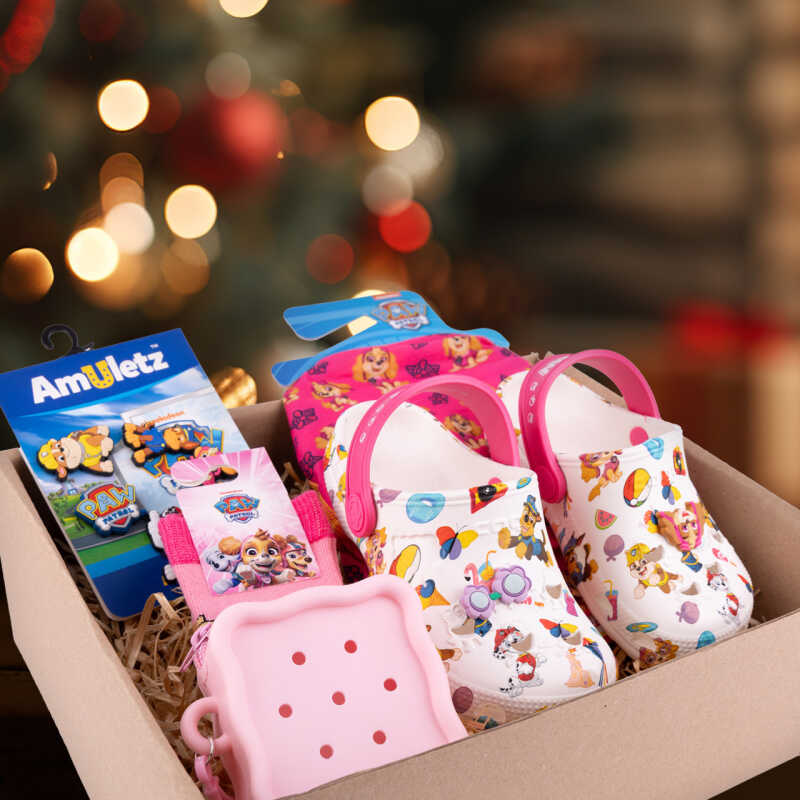 Vánoční balíček pro děti Paw Patrol Girls