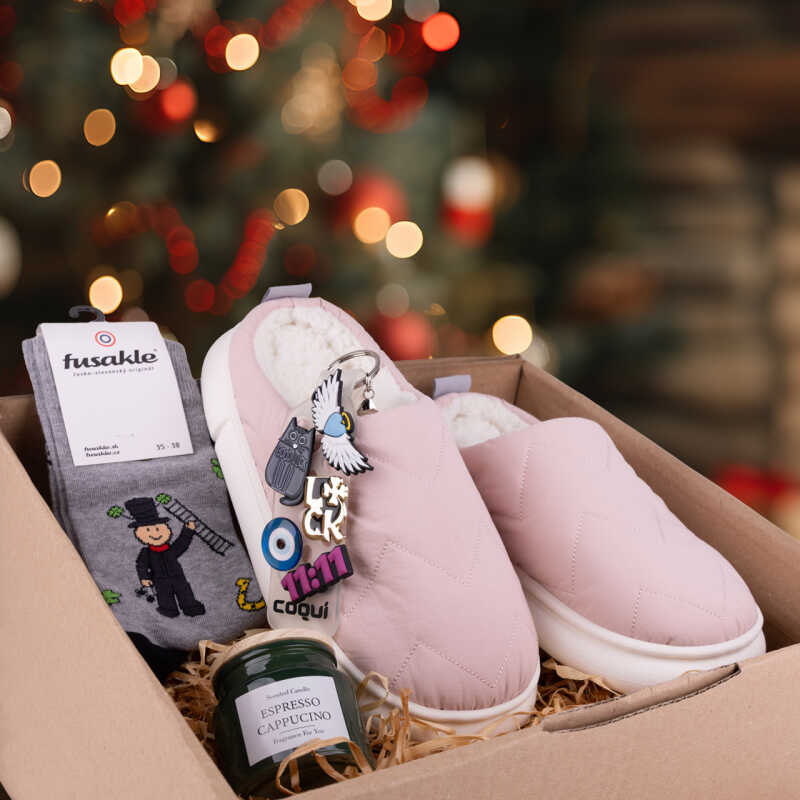 Vánoční balíček pro ženy Cosies