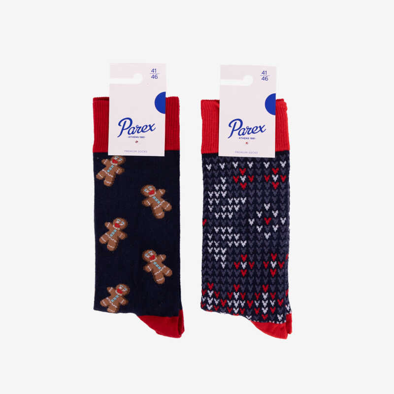 Vánoční balíček ponožek Gingerbread + xmas4