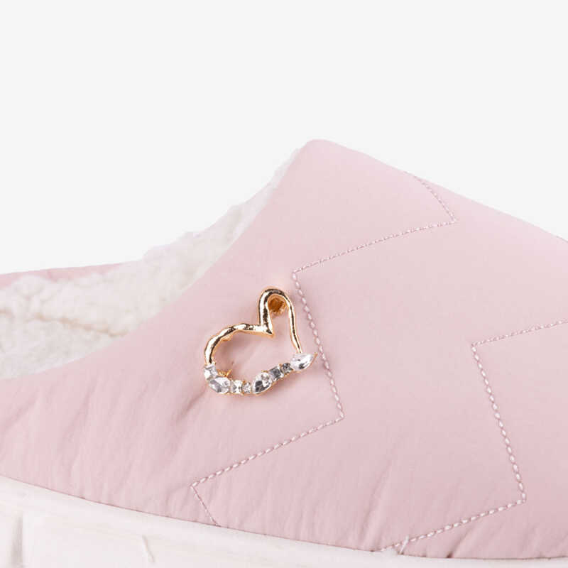 PIN Srdce Zlatá (2 ks)