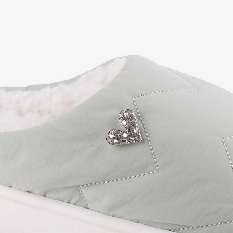 PIN Srdce Stříbrná (2 ks)