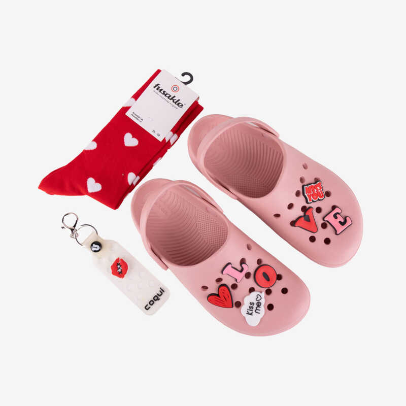 ZESTAW walentynkowy dla niej Miłość