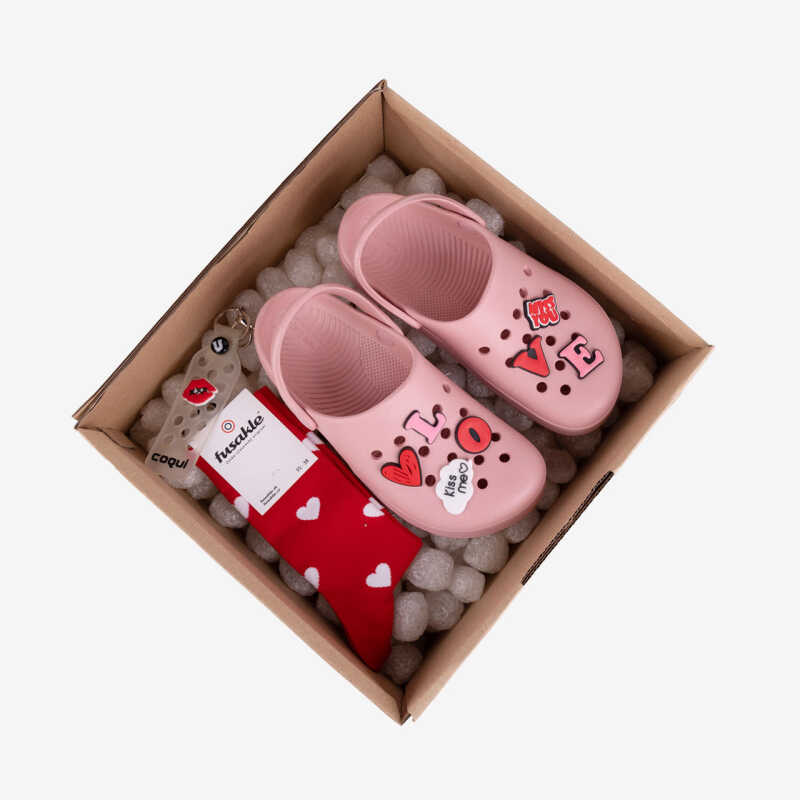 ZESTAW walentynkowy dla niej Miłość