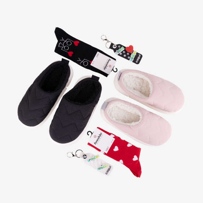 ZESTAW walentynkowy dla dwojga Miłość