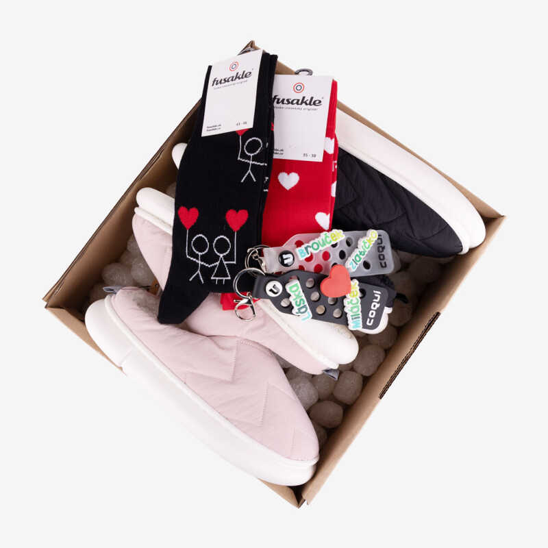 ZESTAW walentynkowy dla dwojga Miłość