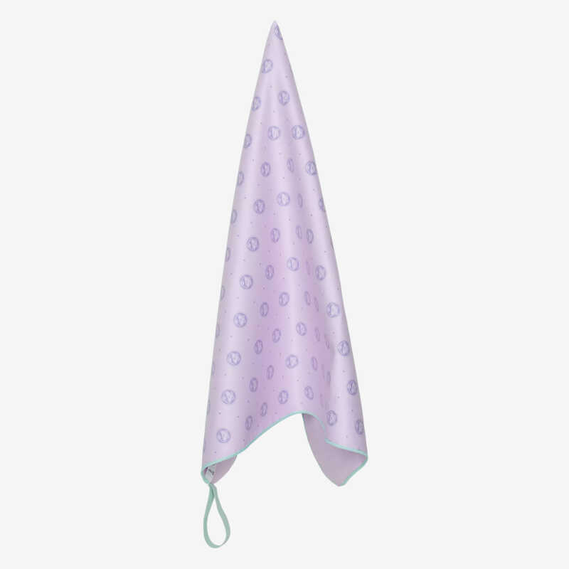 TOWEL Orchid Frog Print