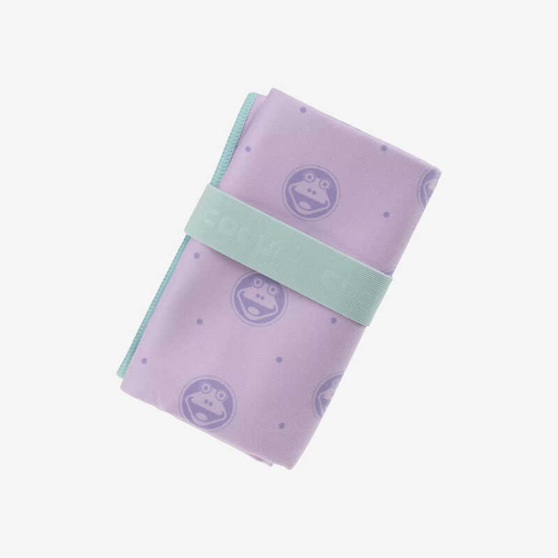 TOWEL Orchid Frog Print