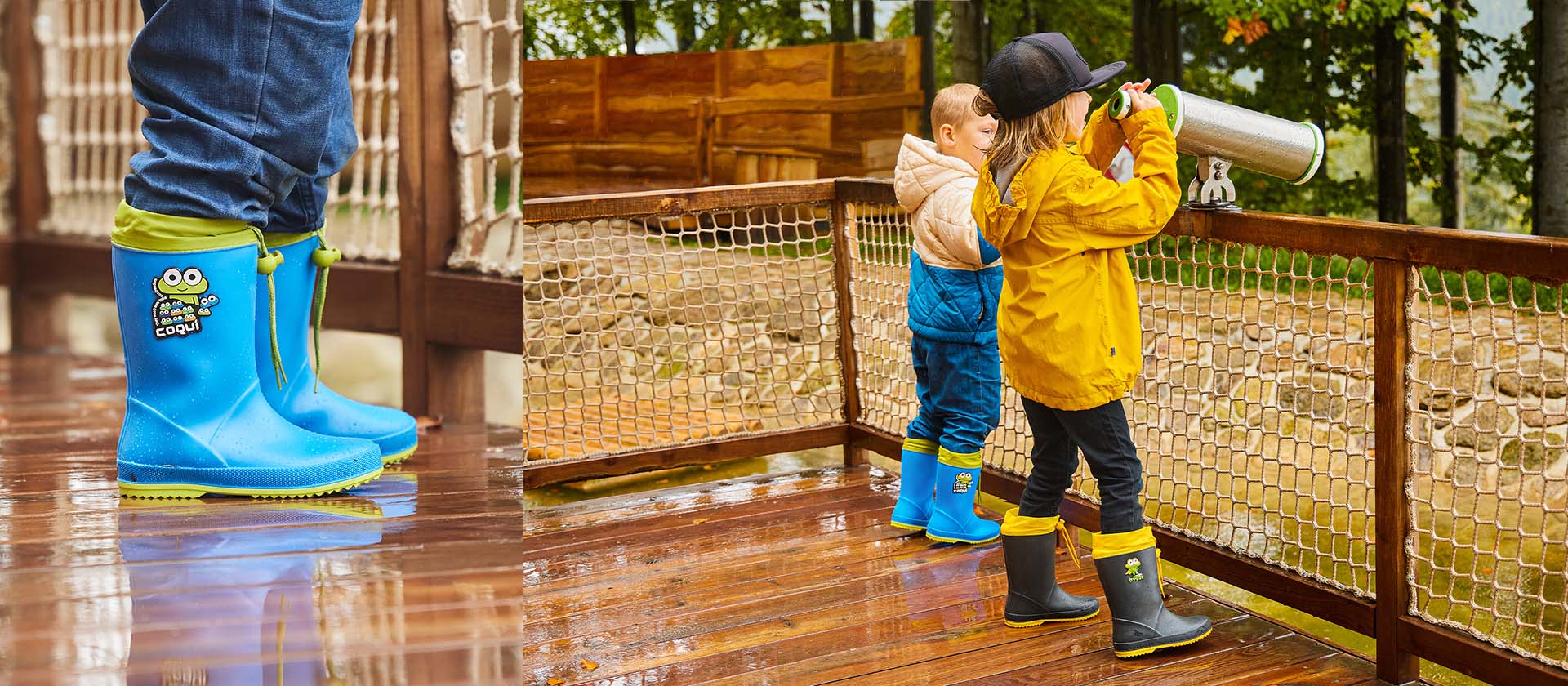 lookbook Coqui Gummistiefel für Kinder