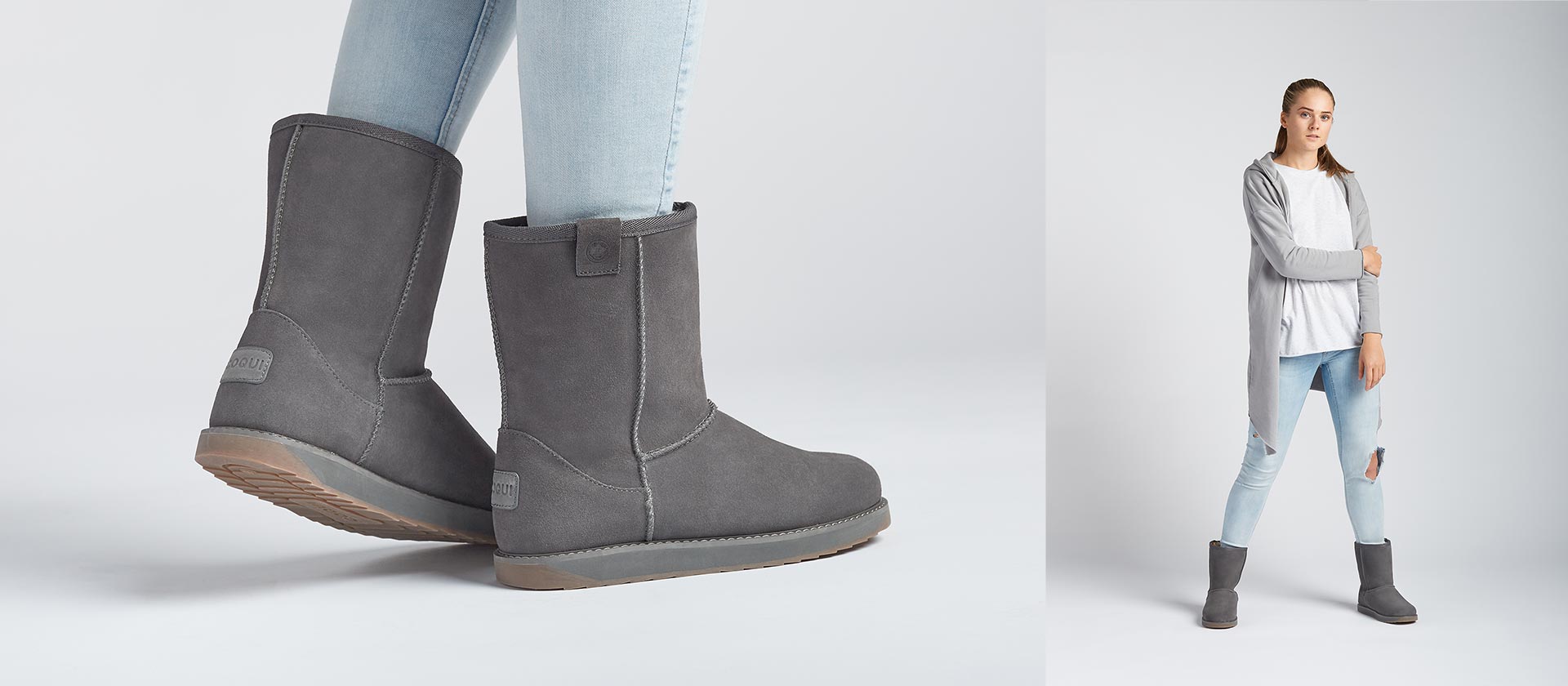 Lookbook - dámské válenky