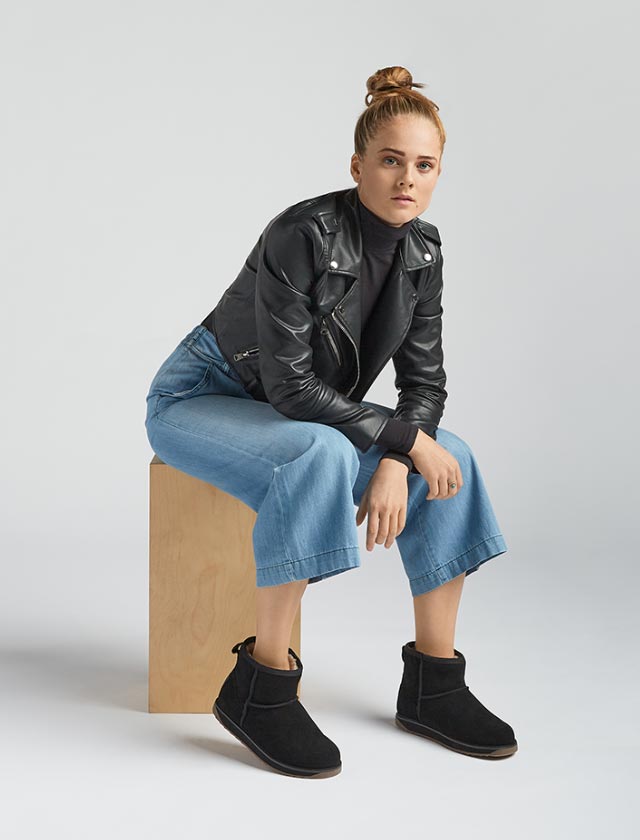 Lookbook - dámské válenky