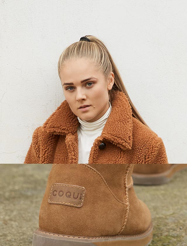 Lookbook - dámské válenky